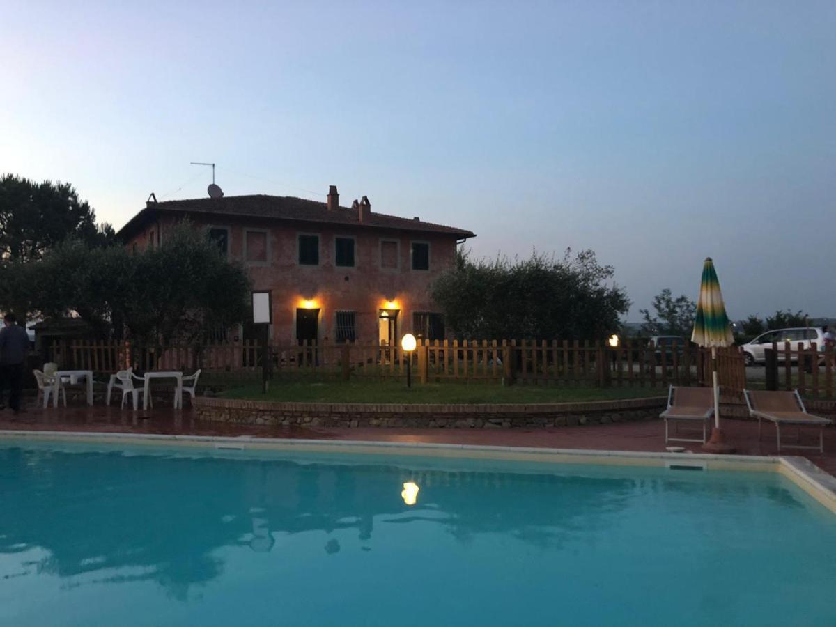 Podere Boscone Gambassi Terme Eksteriør bilde