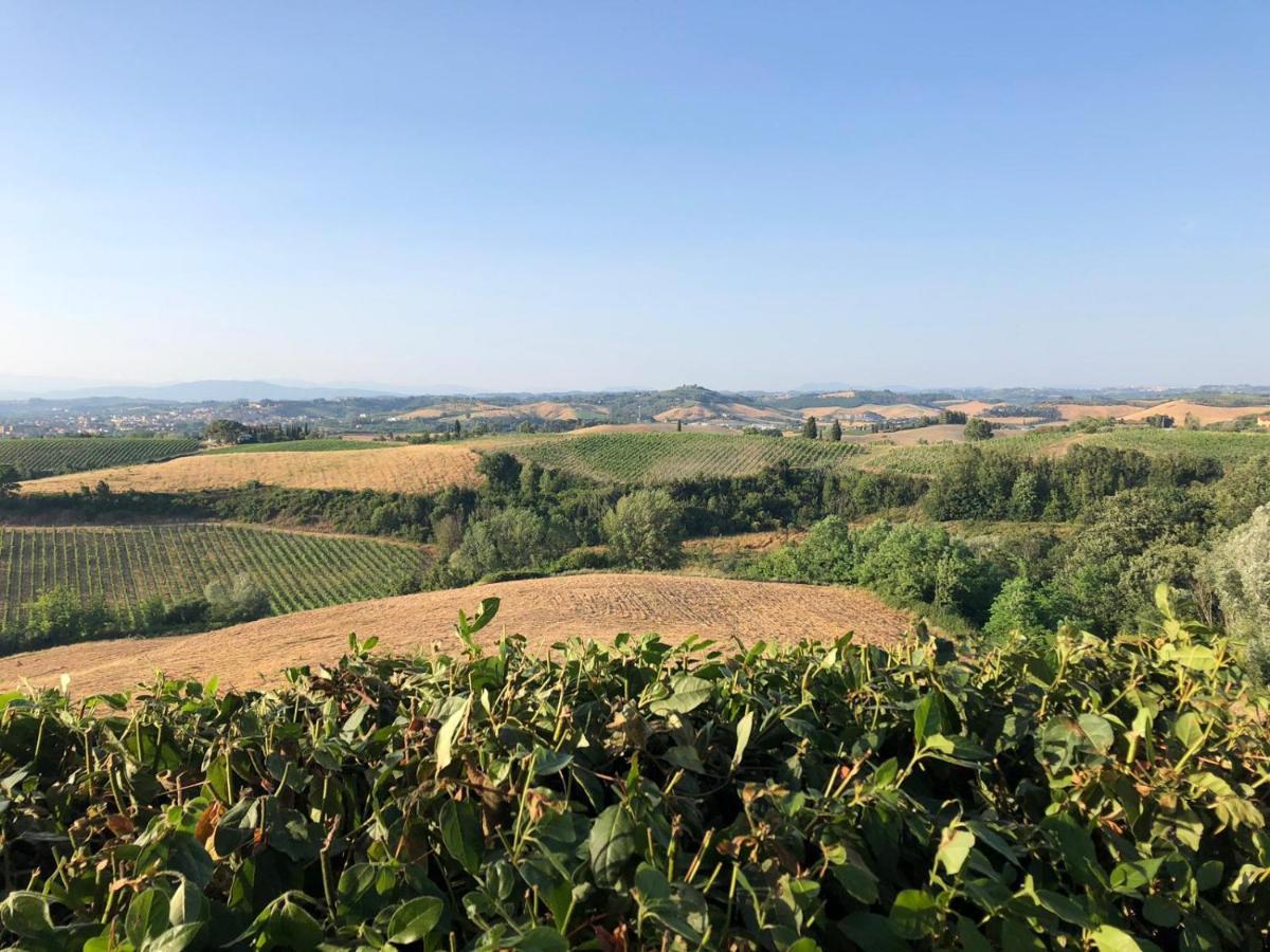Podere Boscone Gambassi Terme Eksteriør bilde