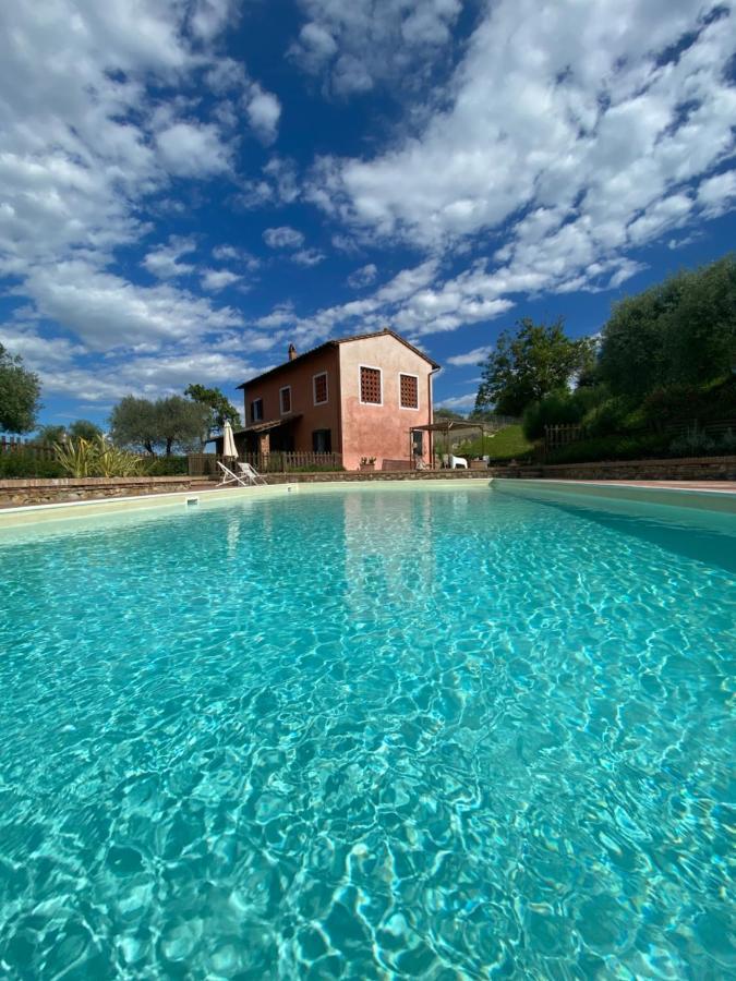 Podere Boscone Gambassi Terme Eksteriør bilde