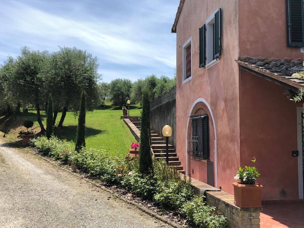 Podere Boscone Gambassi Terme Eksteriør bilde