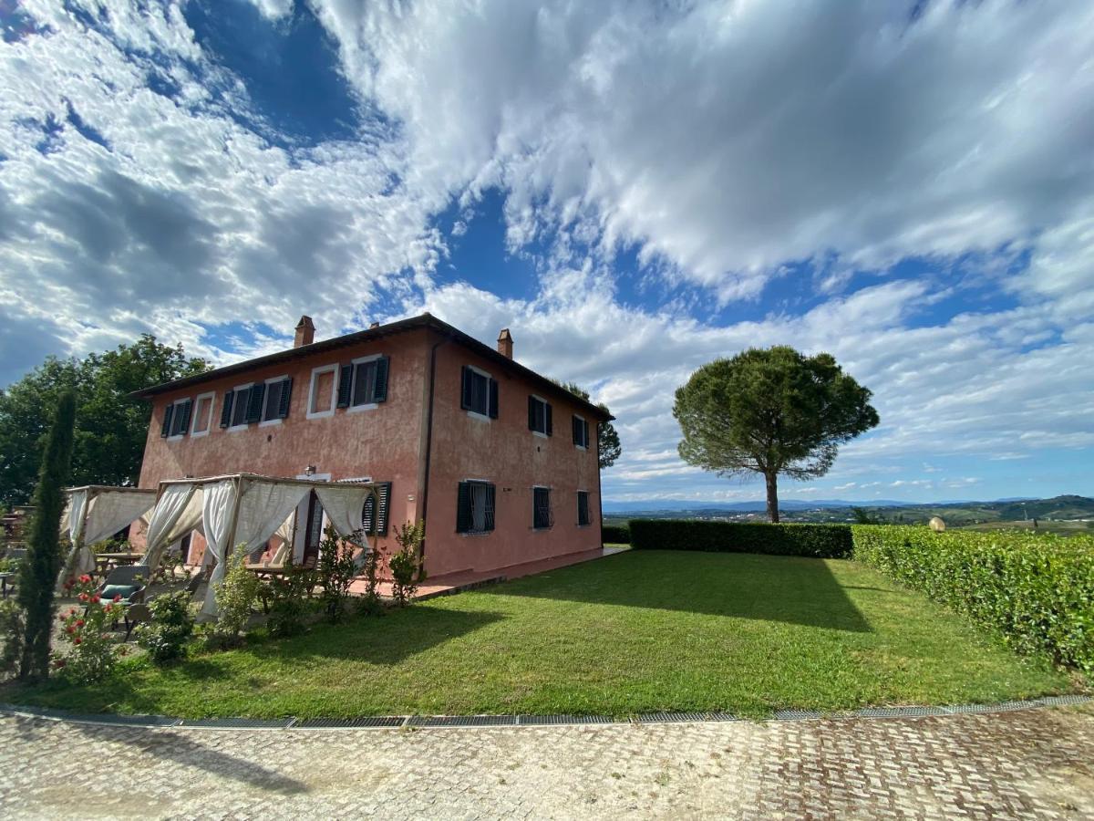 Podere Boscone Gambassi Terme Eksteriør bilde