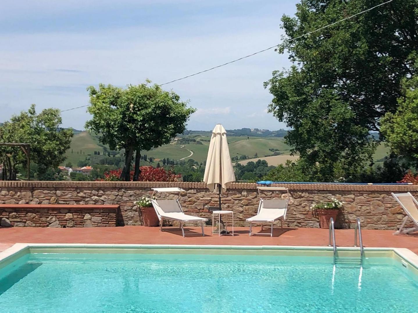 Podere Boscone Gambassi Terme Eksteriør bilde